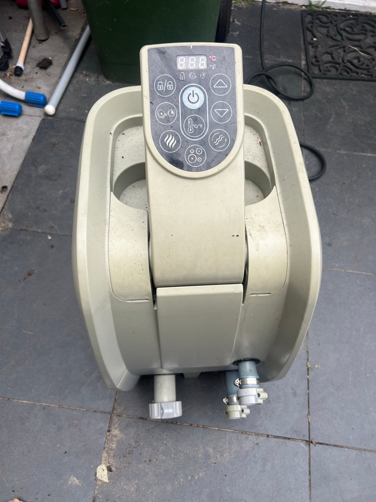 Bestway Lay-Z-Spa pomp/verwarming, Ophalen, Gebruikt, Pomp
