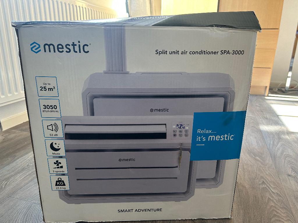 Split airco Caravan, Caravans en Kamperen, Caravan accessoires, Ophalen, Zo goed als nieuw