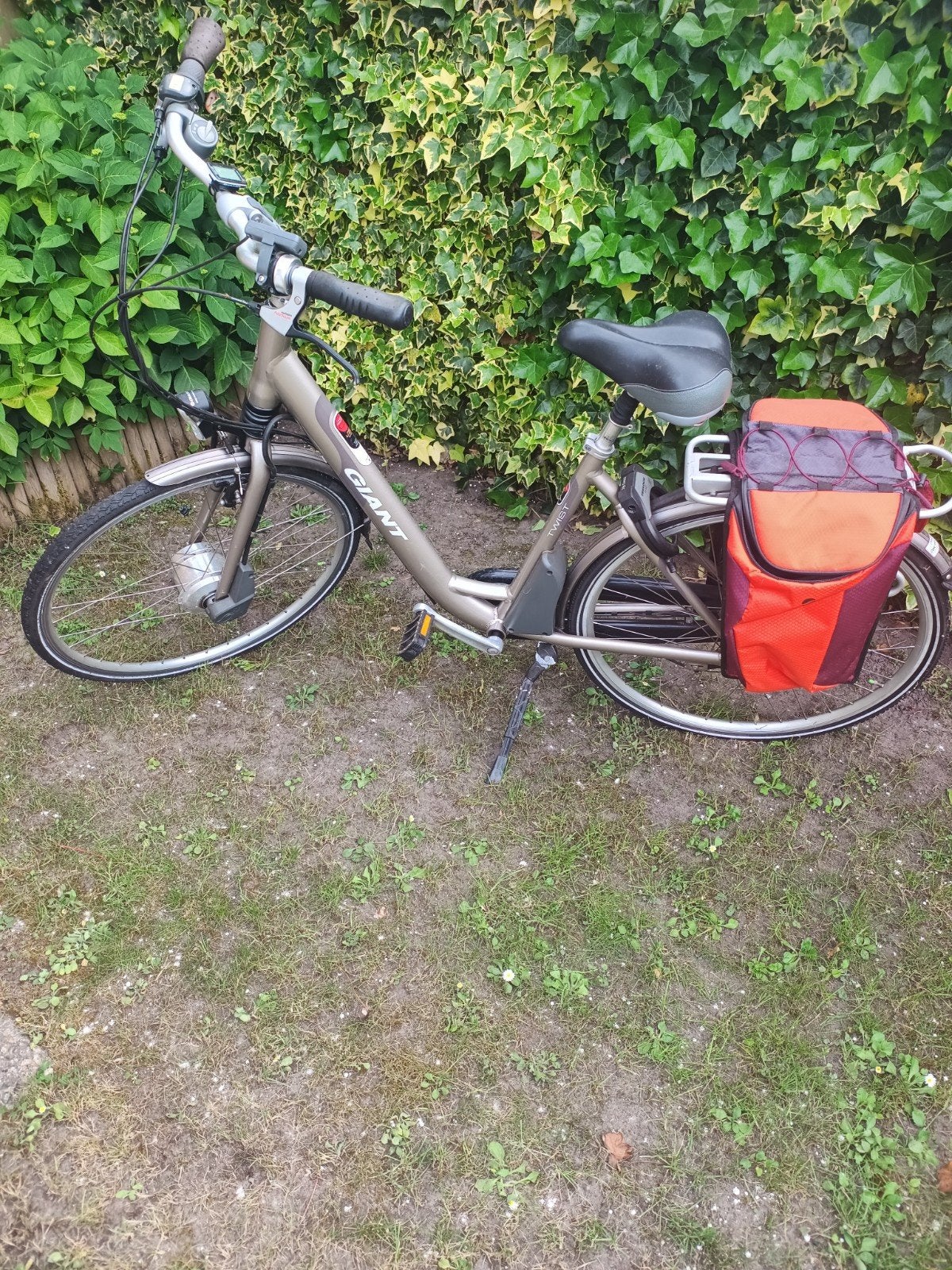 Giant dames e-bike (M) - defecte accu, voor onderdelen, Ophalen