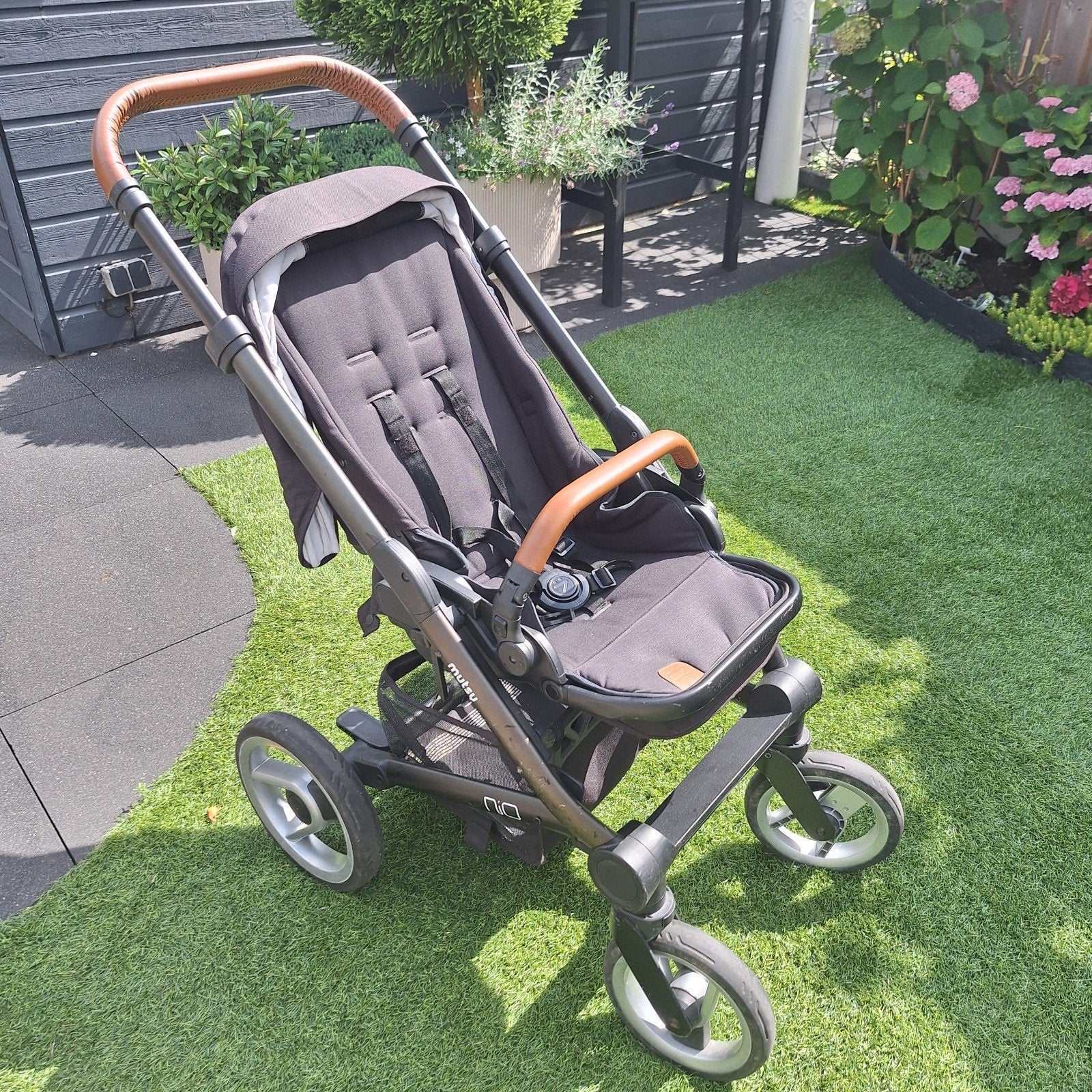 Buggy Mutsy Nio, Ophalen, Gebruikt, Kinderwagen, Mutsy