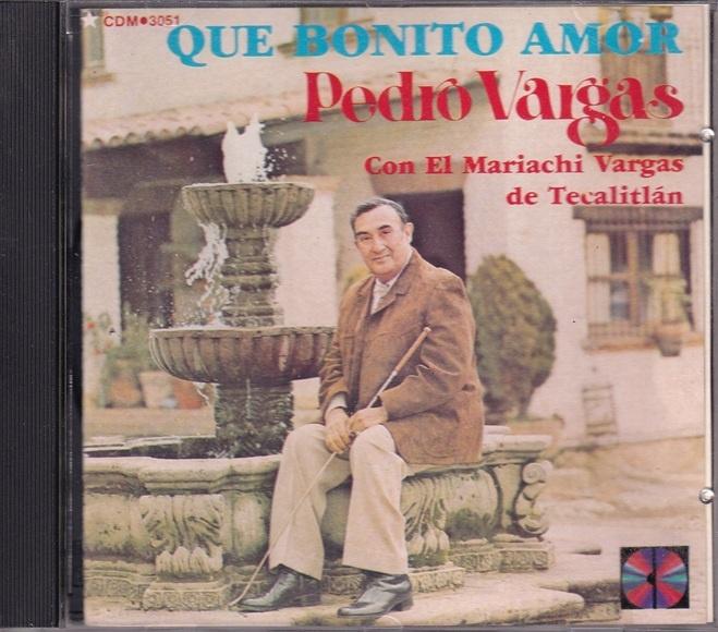 PEDRO VARGAS - QUE DONITO AMOR uit 1990, Ophalen of Verzenden, Zo goed als nieuw