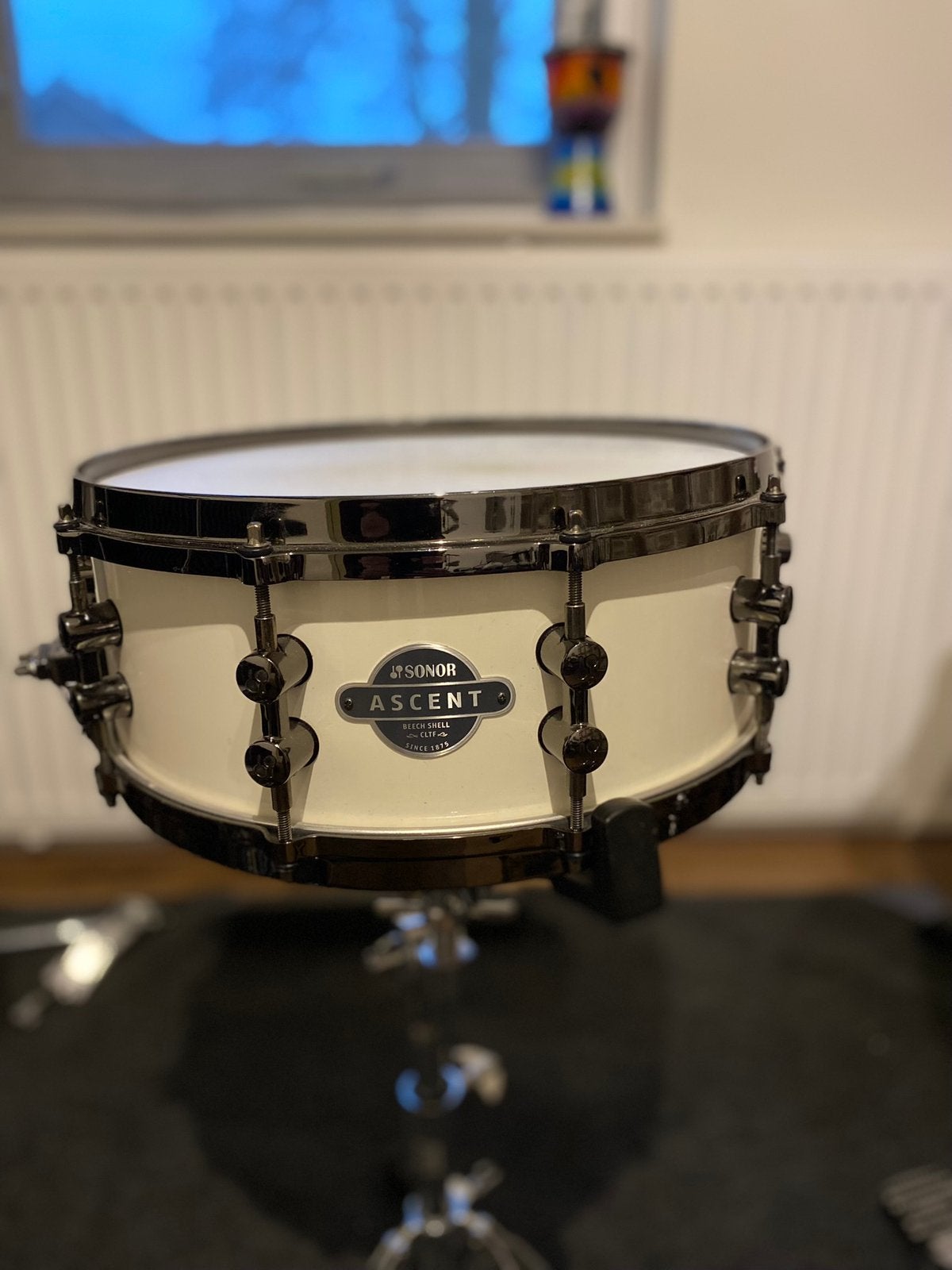 Sonor ascent snare drum, Muziek en Instrumenten, Ophalen, Zo goed als nieuw, Drums of Percussie
