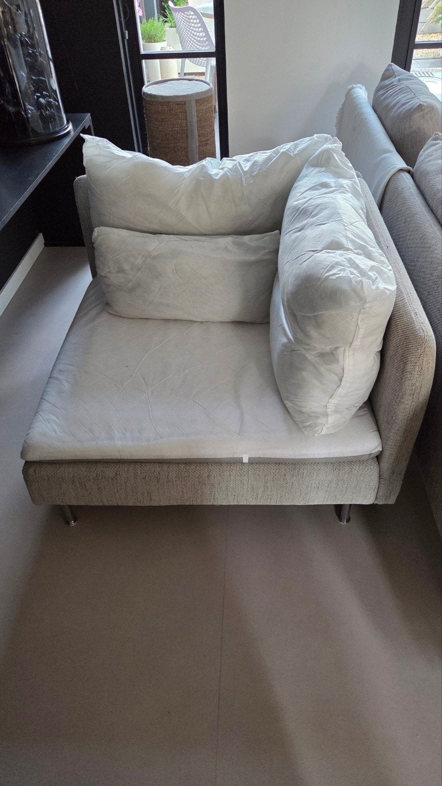 IKEA Söderhamn Hoekelement Viarp beige/bruin, Ophalen, Gebruikt, Eenpersoons, 75 tot 100 cm