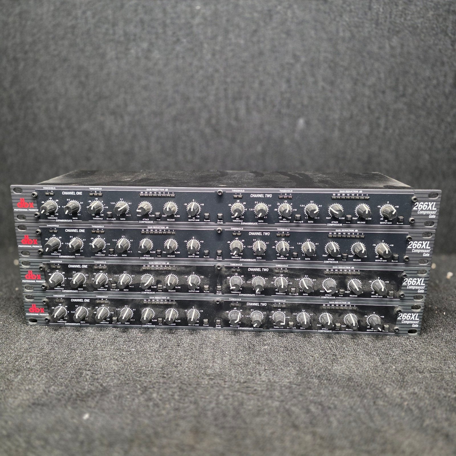 DBX 266XL 2 kanaals compressor gate, Ophalen of Verzenden, Compressor