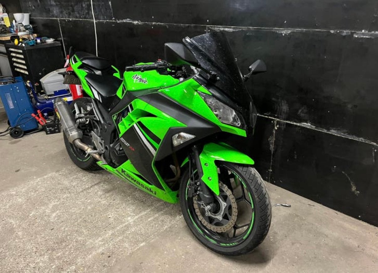 Kawasaki ninja 300SE - ABS - A2 motor - Akrapovic, Motoren, Accessoires | Overige, Ophalen of Verzenden