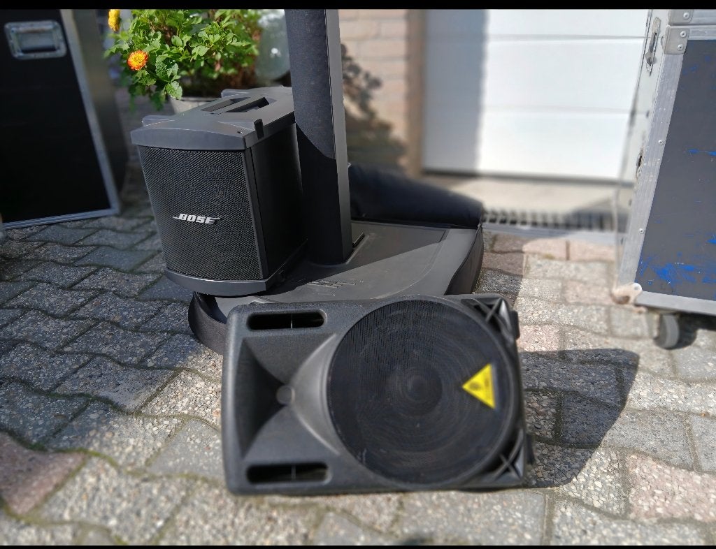 Geluidsinstallatie, Ophalen, Gebruikt, Minder dan 500 watt, P.A.