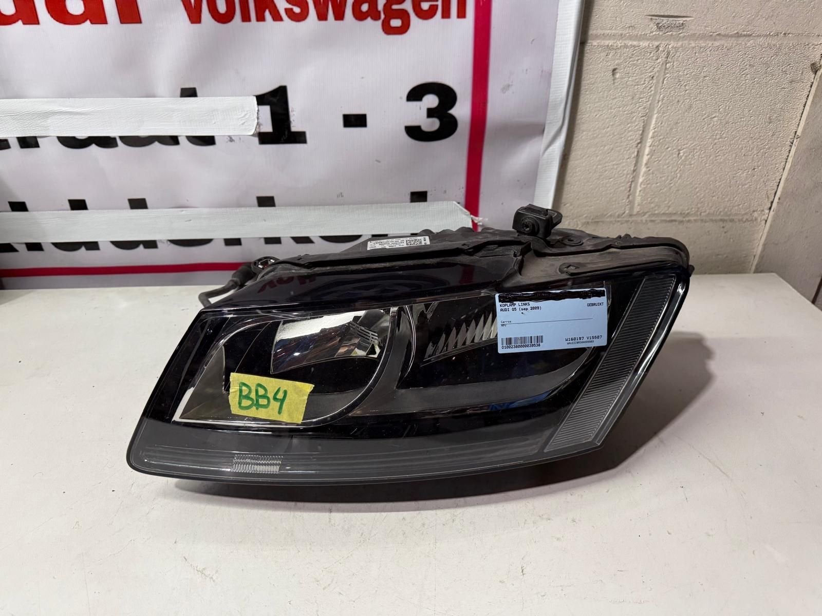 Audi Q5 SQ5 koplamp, Gebruikt, -, -, Ophalen of Verzenden