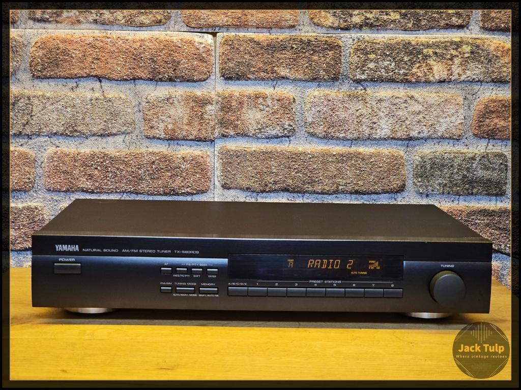 Yamaha TX-580RDS FM Tuner (26201010306), Audio, Tv en Foto, Gebruikt, ., Ophalen of Verzenden, .