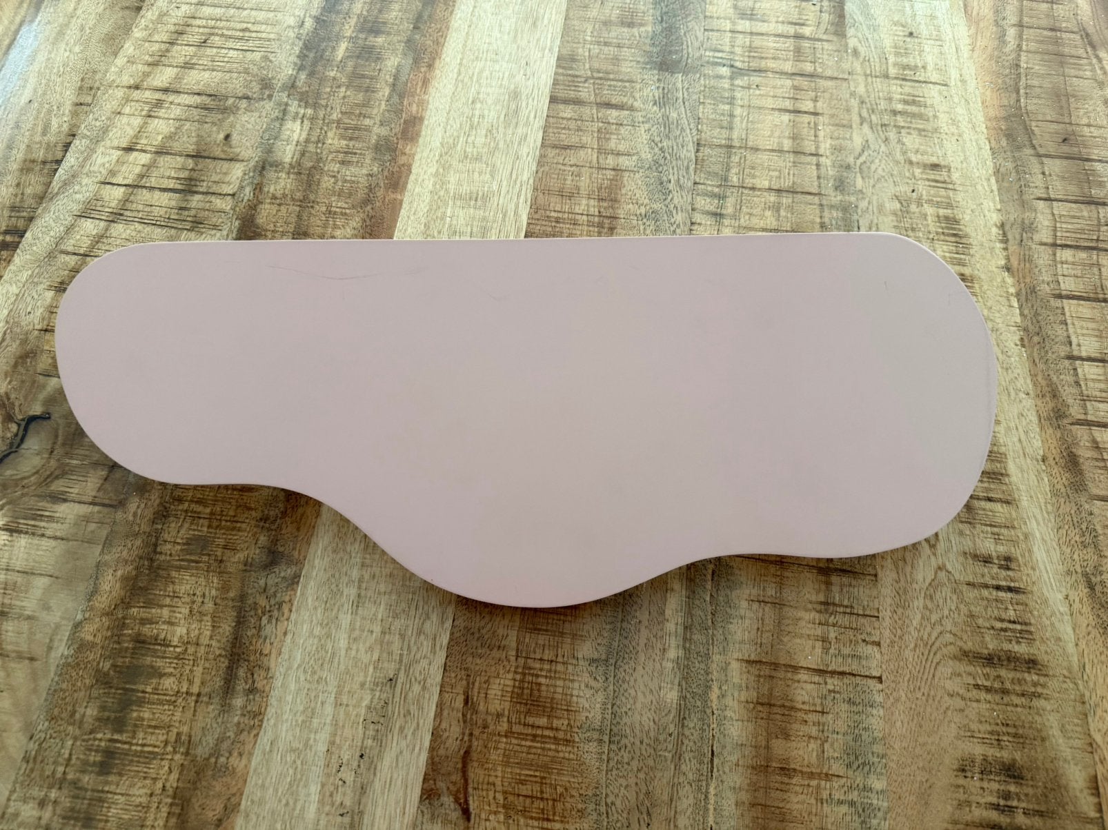 Roze wolk wandplaat, 50x 20 cm, Ophalen of Verzenden, Zo goed als nieuw