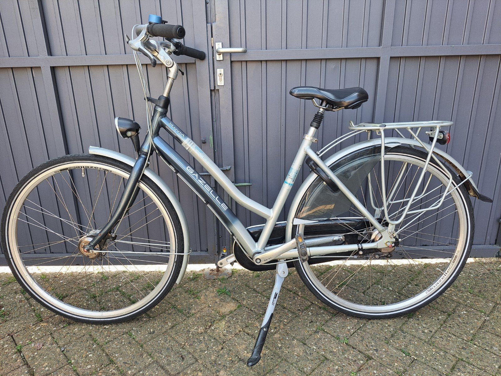 Gazelle Damesfiets met Nexus 3 versnellingen, Ophalen