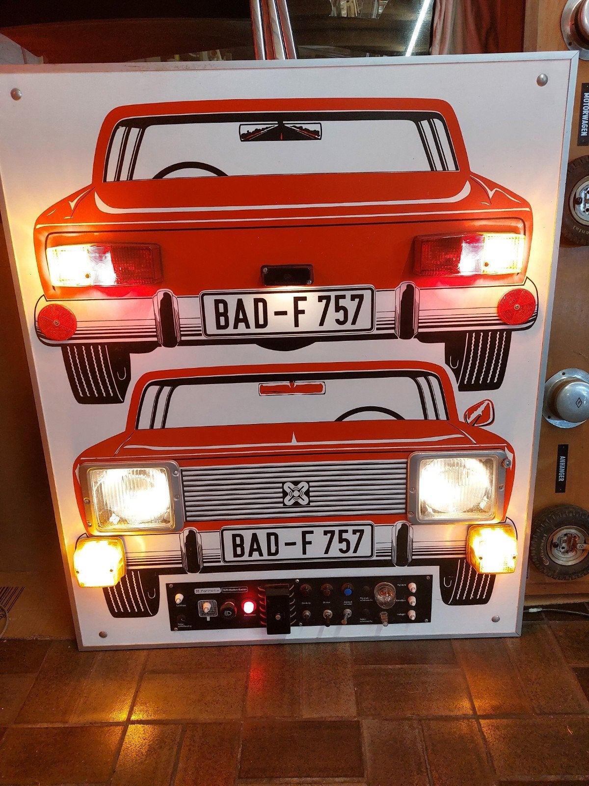 Formeta , Baden Baden leermiddelen, mancave, Ophalen