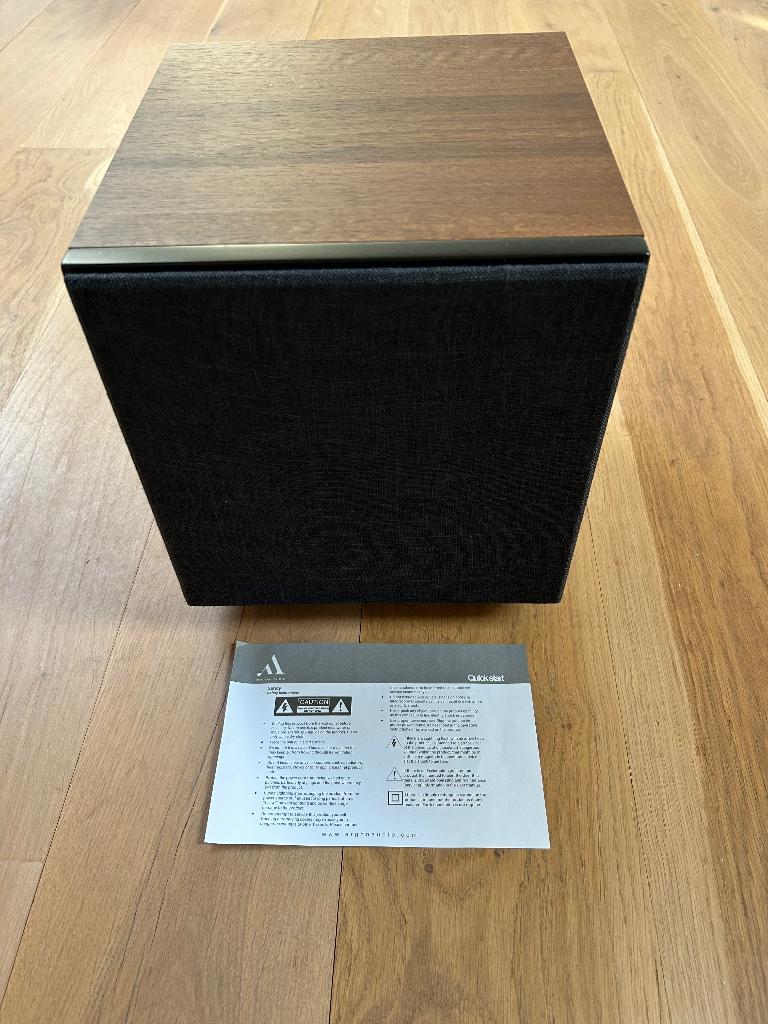 Argon subwoofer, Subwoofer, Zo goed als nieuw, 120 watt of meer, Ophalen