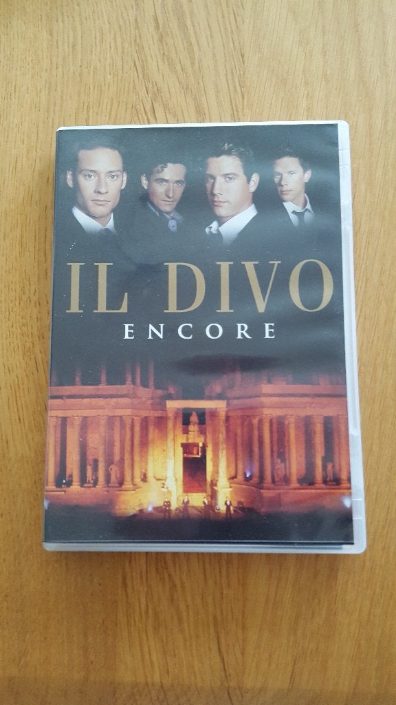 il divo , encore, Alle leeftijden, Ophalen of Verzenden, Zo goed als nieuw