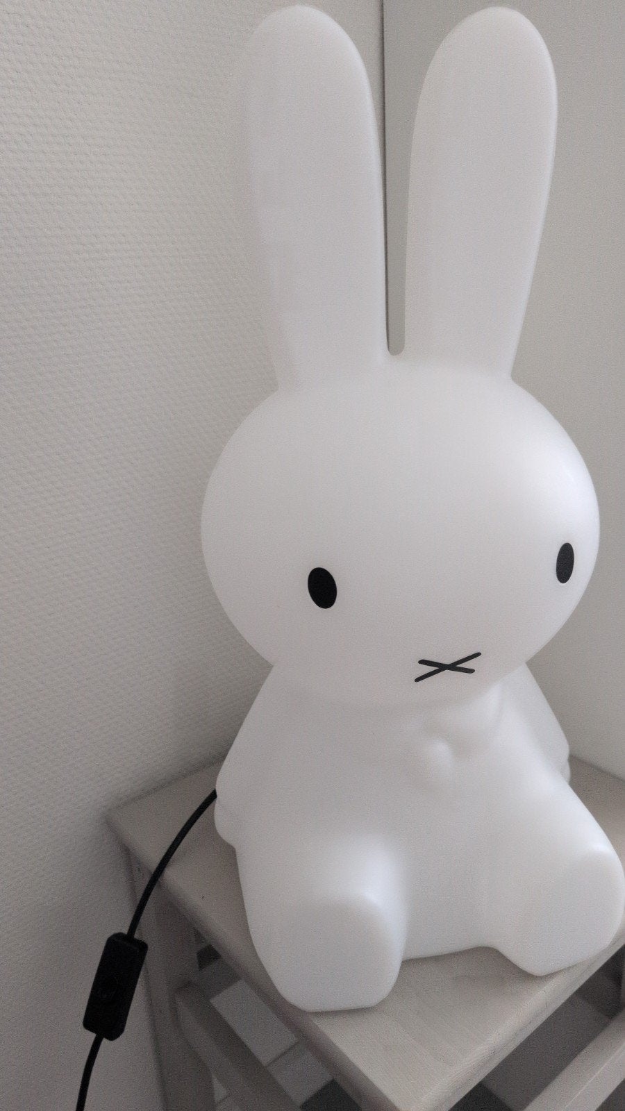 Nijntje lamp 50cm met schakelaar - Sfeervolle kinderlamp, Ophalen of Verzenden, Zo goed als nieuw