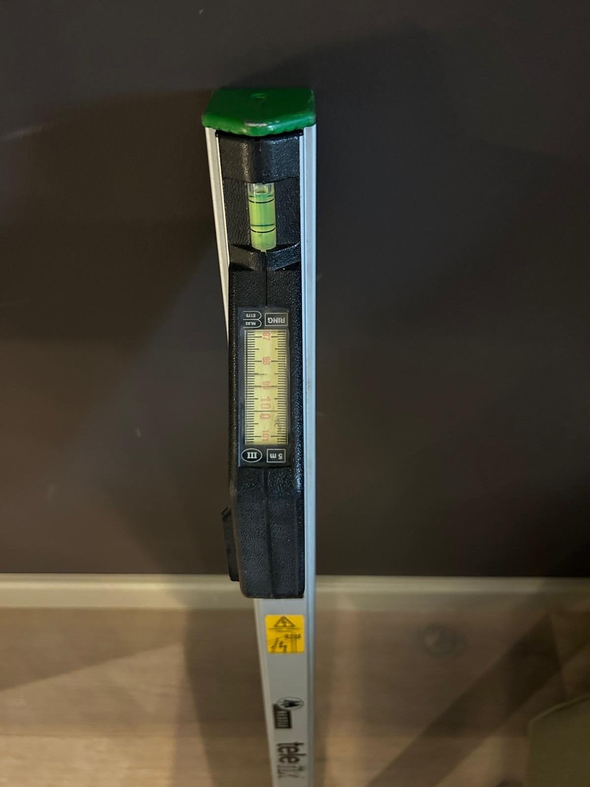 Waterpas Telefix 5m, Ophalen, Gebruikt, Waterpas, Overige merken