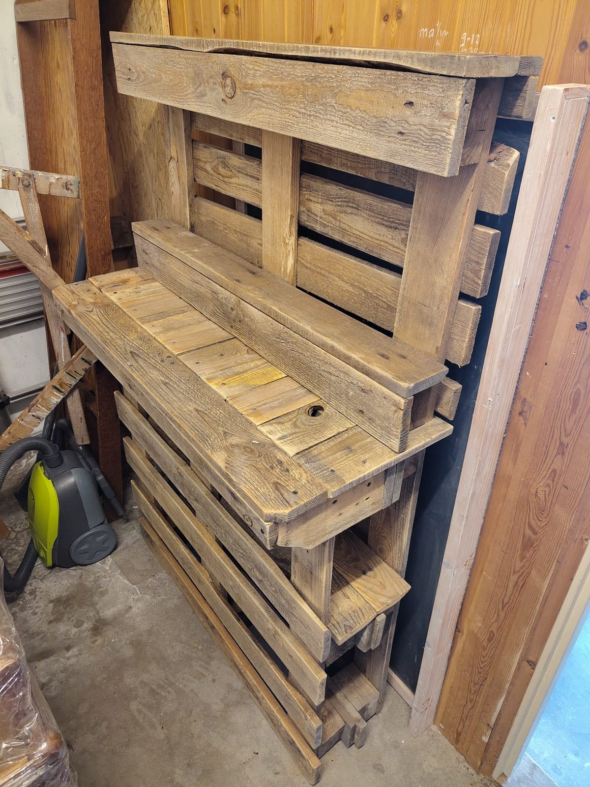 Tuinbartafel, Ophalen, Gebruikt
