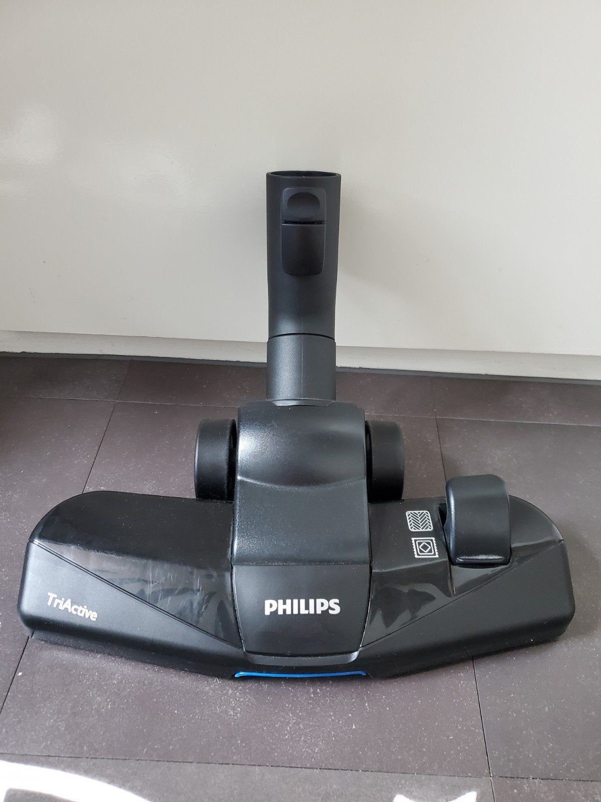 Philips TriActive stofzuigervoet - Zo goed als nieuw, Ophalen of Verzenden, Zo goed als nieuw, Geschikt voor harde vloeren, Philips