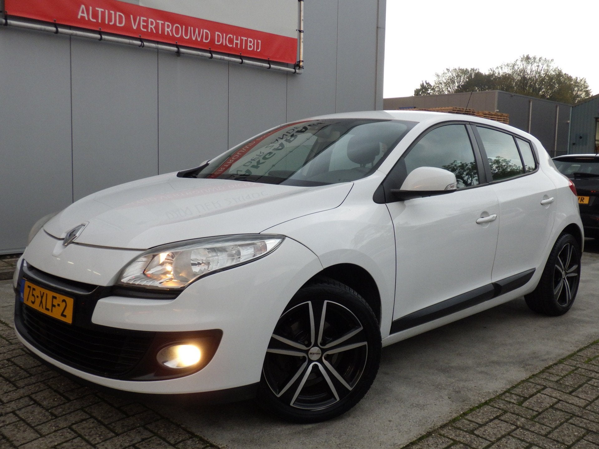 Renault Mégane 1.2 TCe Expression, Airco, Cruise, Navi NL/N, Auto's, Voorwielaandrijving, Euro 5, Stof, Gebruikt