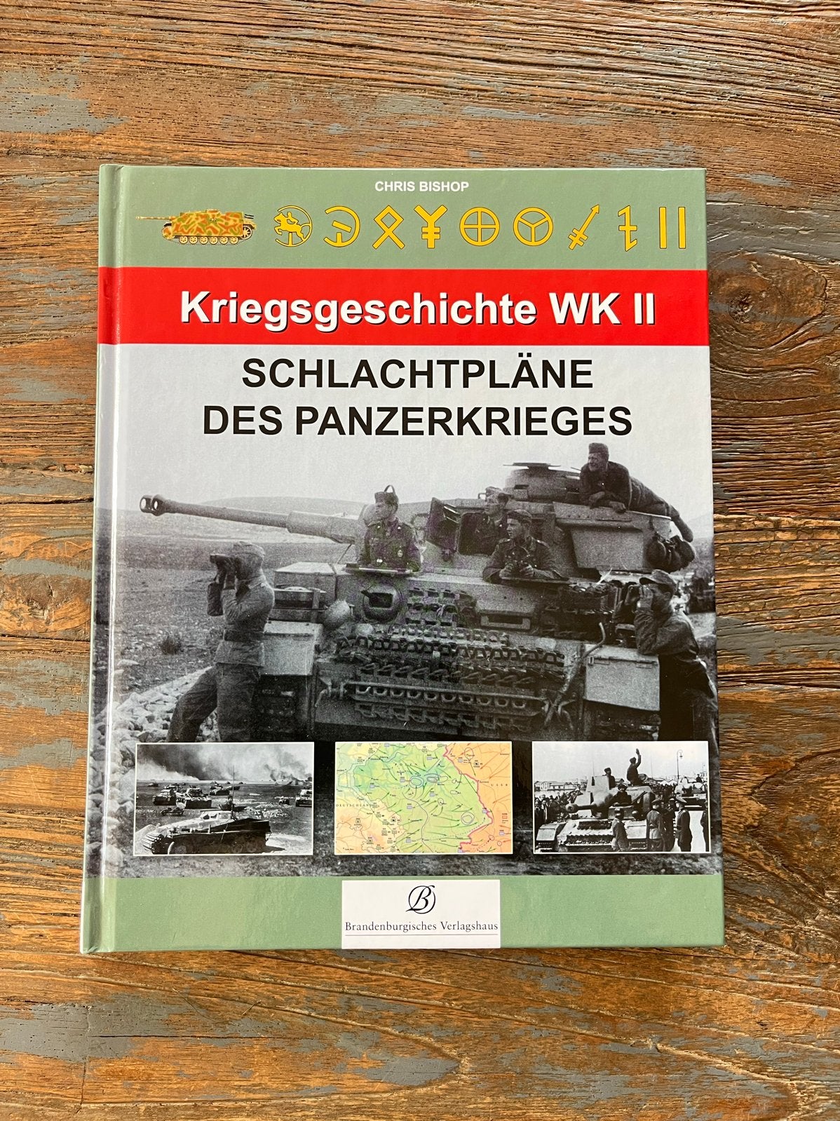 Kriegsgeschichte WK II: Slagplannen van de Panzerkrieg, Boeken, Ophalen of Verzenden, Tweede Wereldoorlog, Zo goed als nieuw, Landmacht