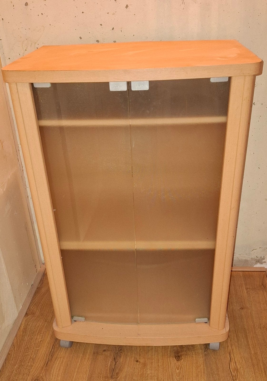 Audio meubel, Gebruikt, Teakhout, Minder dan 100 cm, 25 tot 50 cm