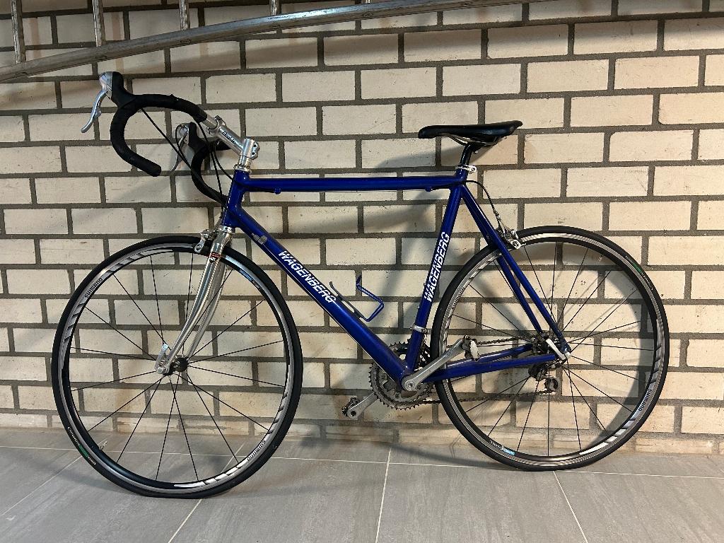 Wagenberg racefiets – framemaat 60 cm – project, Fietsen en Brommers, Fietsen | Racefietsen, Gebruikt, Aluminium, 57 tot 61 cm