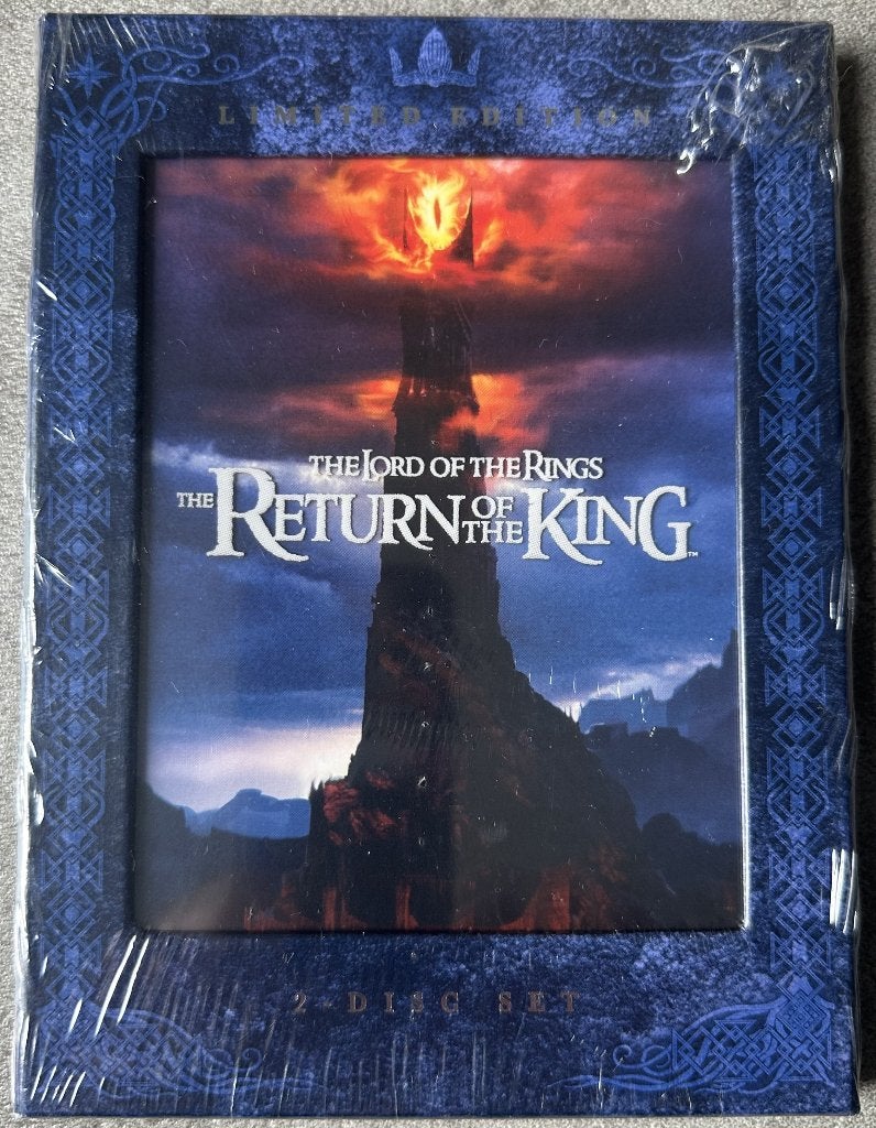 LORD OF THE RINGS - THE RETURN OF THE KING - DVD- NIEUW, Ophalen of Verzenden, Nieuw, Overige typen