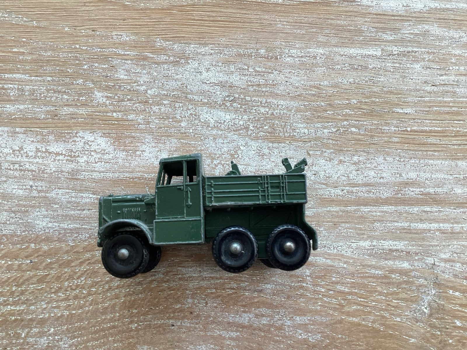 Vintage Matchbox Scammell Breakdown Truck (Lesney), Ophalen of Verzenden, Landmacht, Miniatuur of Beeldje
