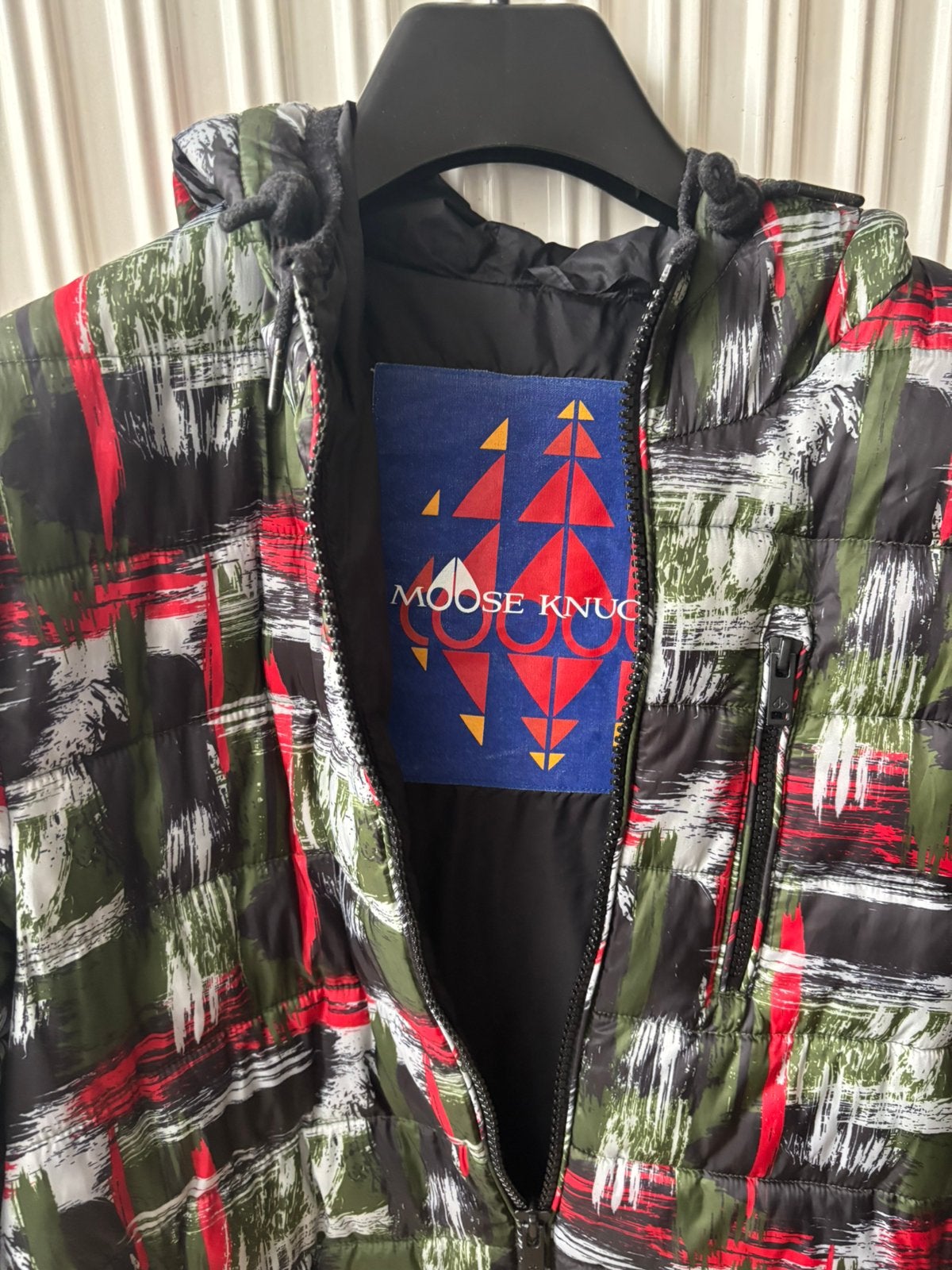 Moose knuckles origineel, Ophalen of Verzenden, Zo goed als nieuw, Zwart