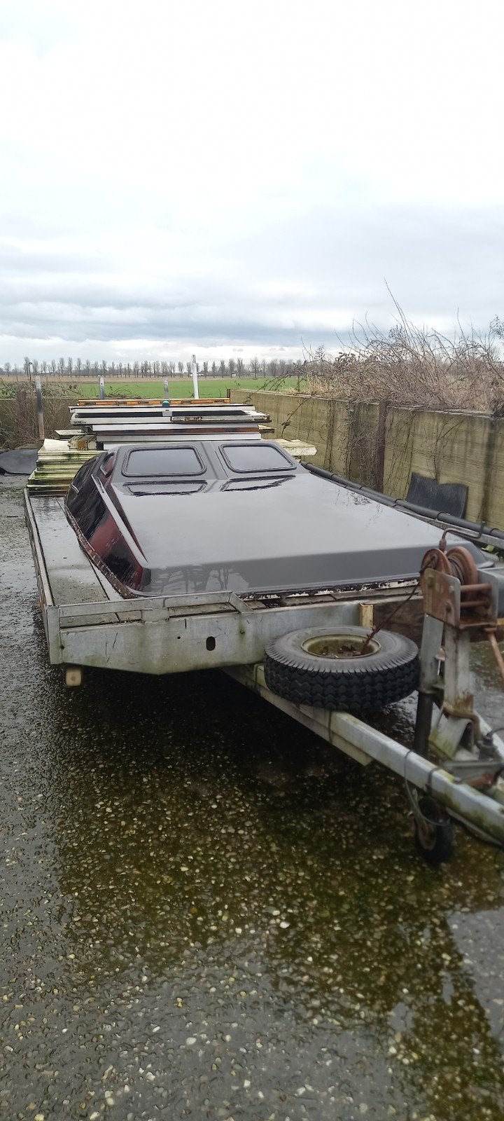 Chevy Van G20 dak, Auto-onderdelen, Ophalen, Gebruikt, Chevrolet, Voor