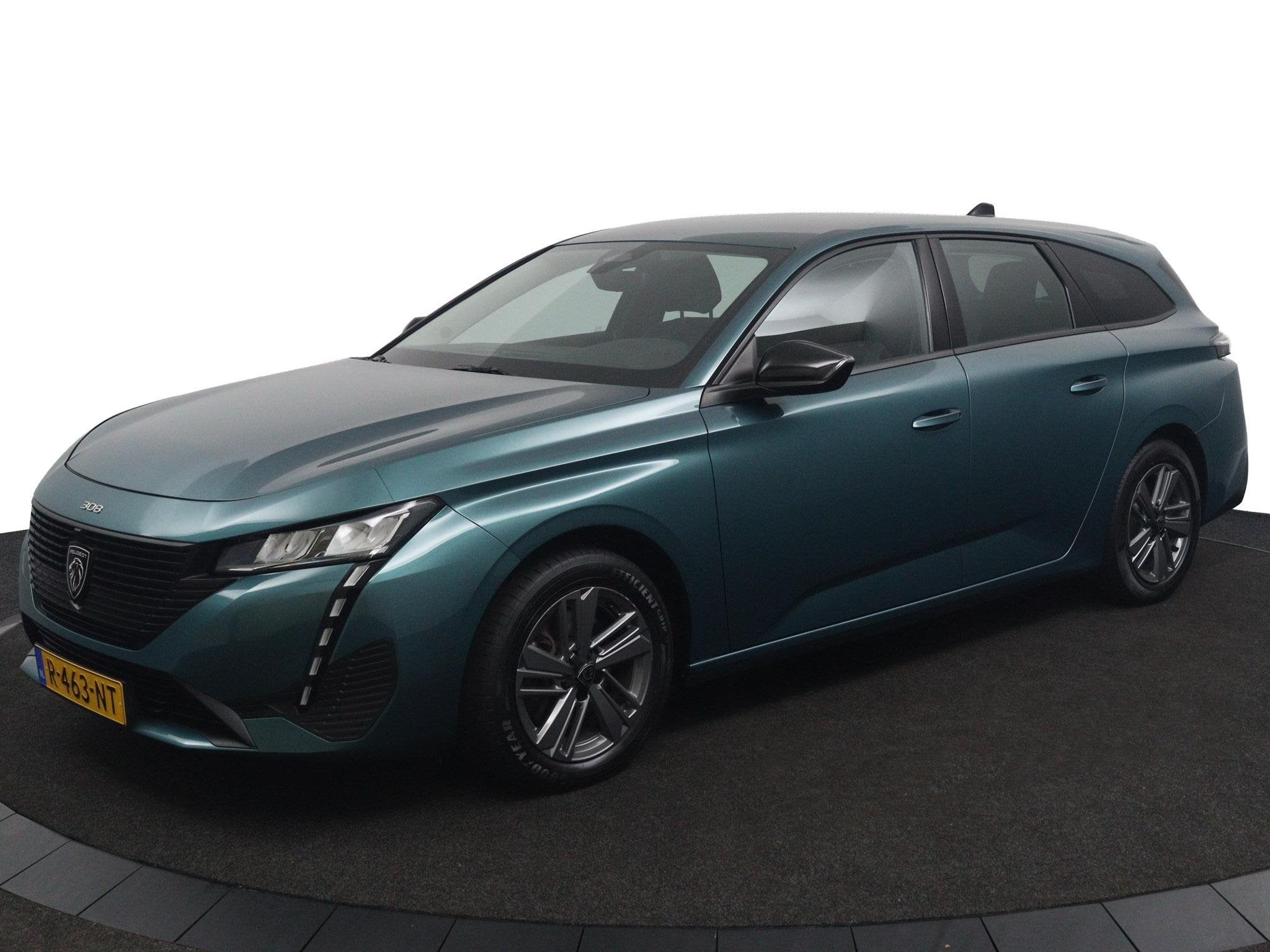 Peugeot 308 SW 1.2*NAVi*CRUISE*ECC*HAAK*CARPLAY*, Voorwielaandrijving, Lane Keeping Assist, Stof, 1199 cc