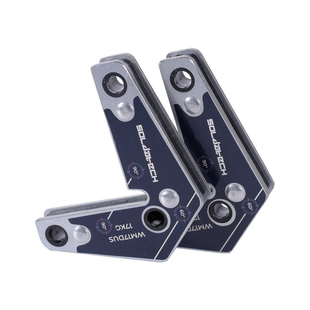 lasmagneet set 2st hoek 17kg, Verzenden