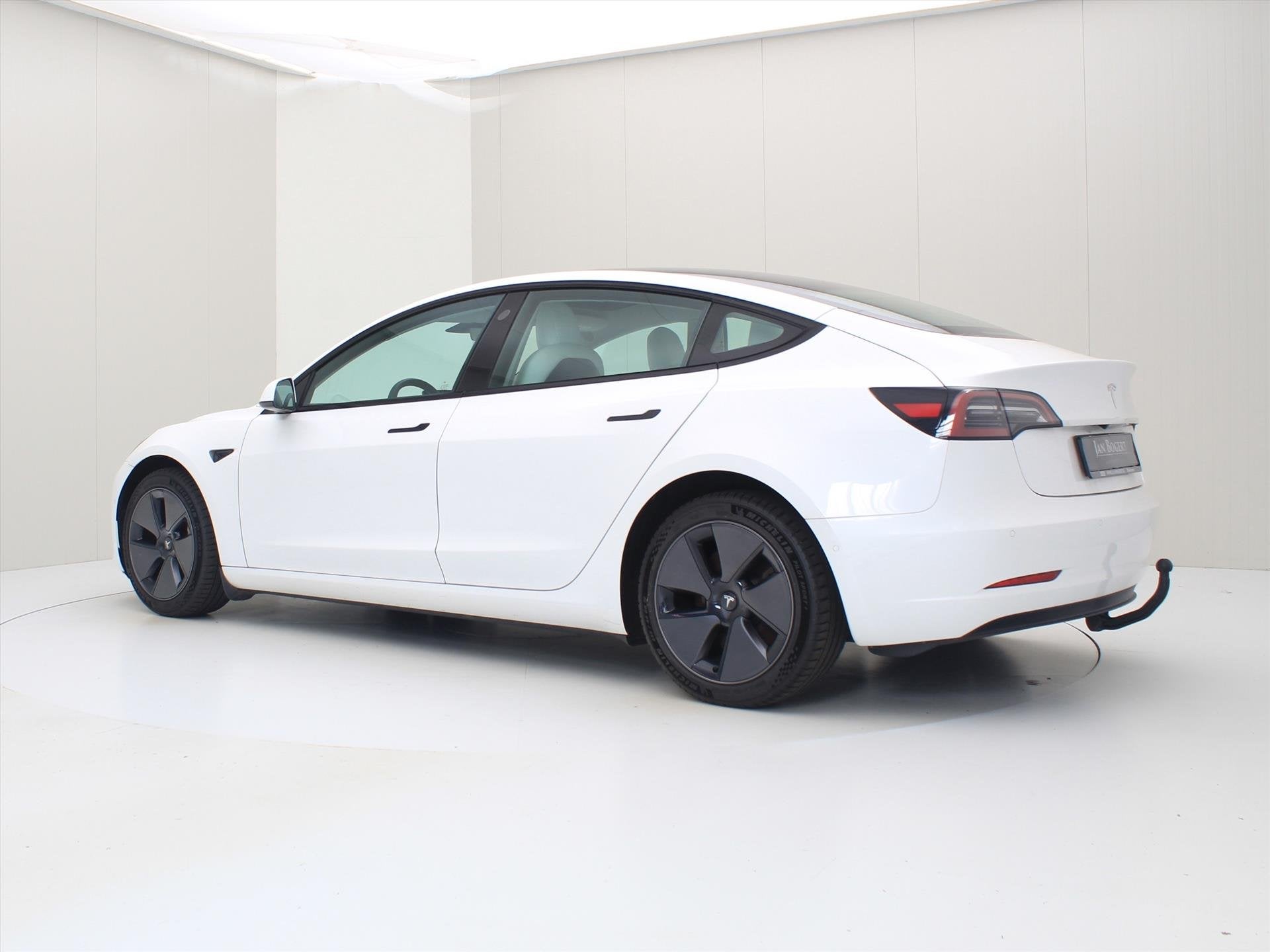 Tesla Model 3 Long-Range AWD 351pk 75 kWh UPGRADE 91% SoH [, Automaat, Gebruikt, Adaptive Cruise Control, Wit