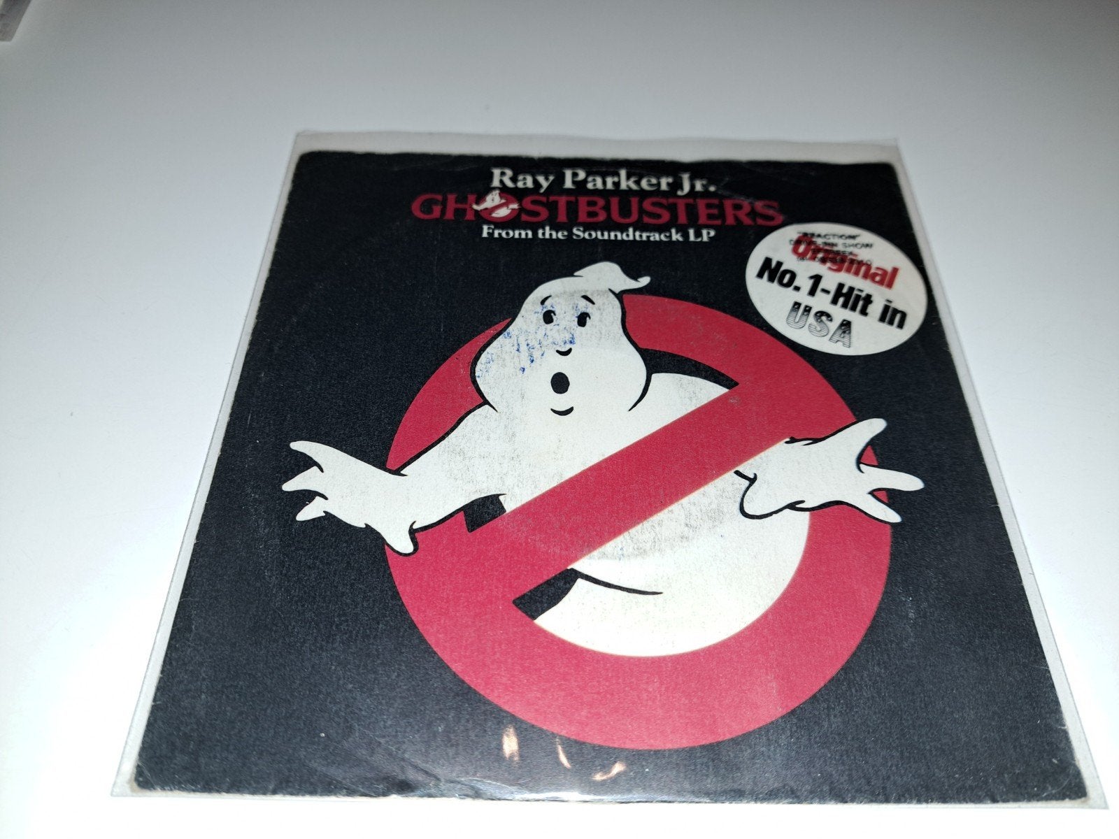 7" Ray Parker Jr. : Ghostbusters, Ophalen of Verzenden, Gebruikt, 7 inch, Overige genres