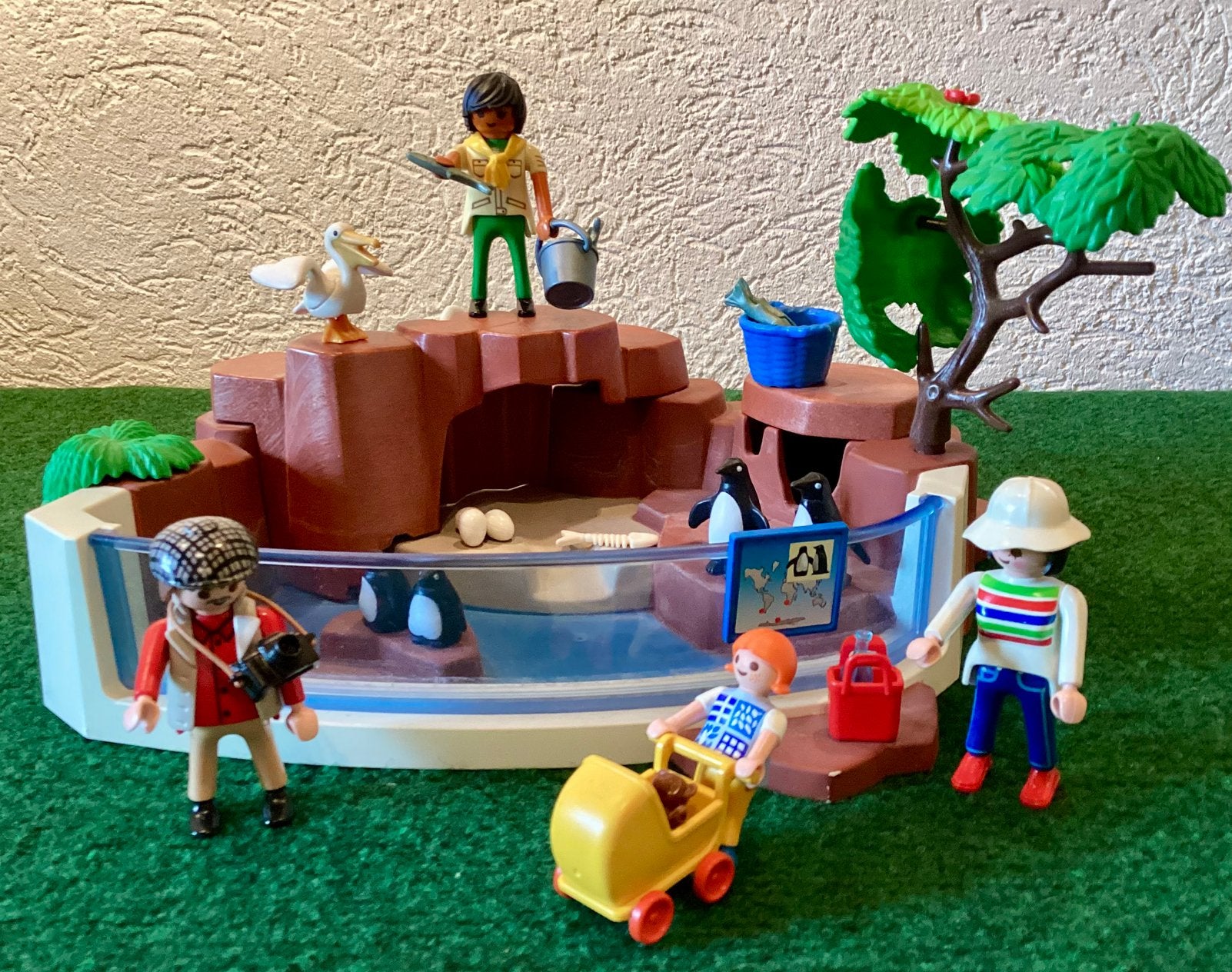 Playmobil dierentuin. Pinguïn verblijf. Supernetjes, Kinderen en Baby's, Ophalen of Verzenden, Zo goed als nieuw