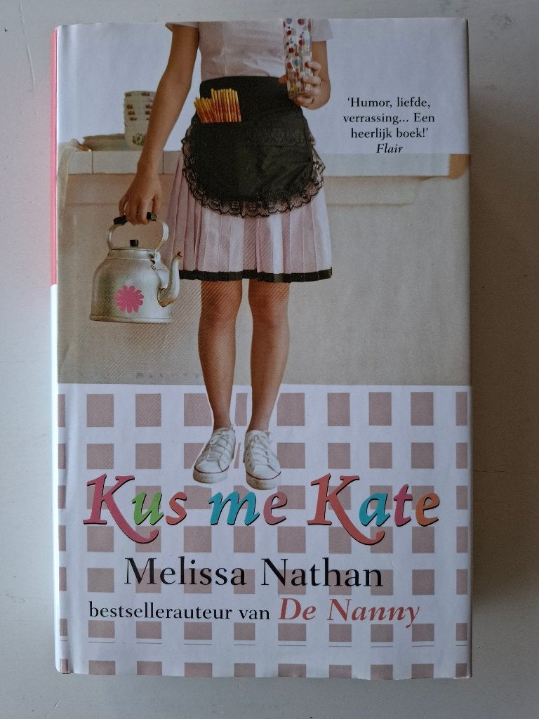 Kus me Kate, Boeken, Chicklit, Gelezen, Ophalen of Verzenden