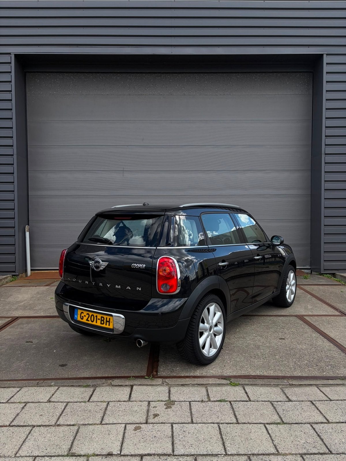 Mini Countryman 1.6 Cooper 2014 Zwart, Voorwielaandrijving, Particulier, SUV of Terreinwagen, 16 km/l