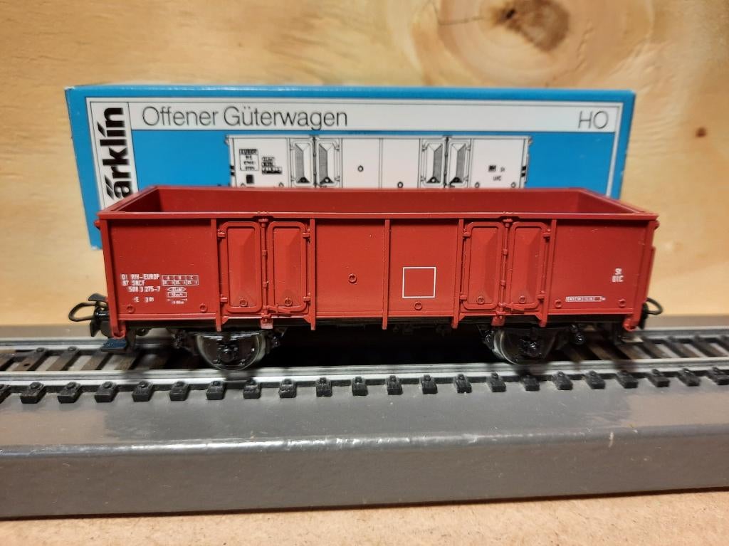 [ W2688 ] Marklin H0 - 4681 ( SNCF ), Hobby en Vrije tijd, Modeltreinen | H0, Zo goed als nieuw, Wagon, Wisselstroom, Märklin