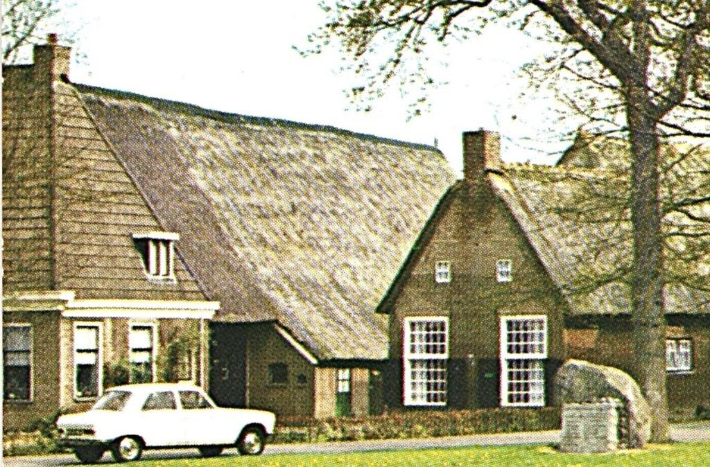 37805 Dwingeloo Drenthe Nette oude kaart Onbeschreven, Ophalen of Verzenden, 1960 tot 1980, Ongelopen, Drenthe