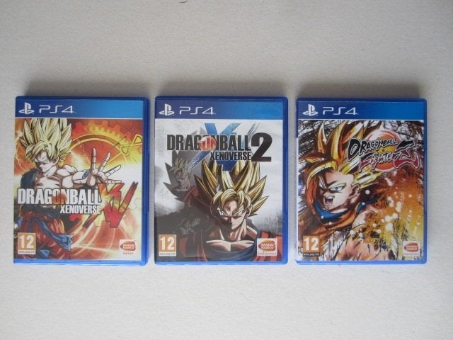 Dragonball Z Playstation 4 Dragon Ball PS4, Spelcomputers en Games, Vechten, 2 spelers, Ophalen of Verzenden, Zo goed als nieuw