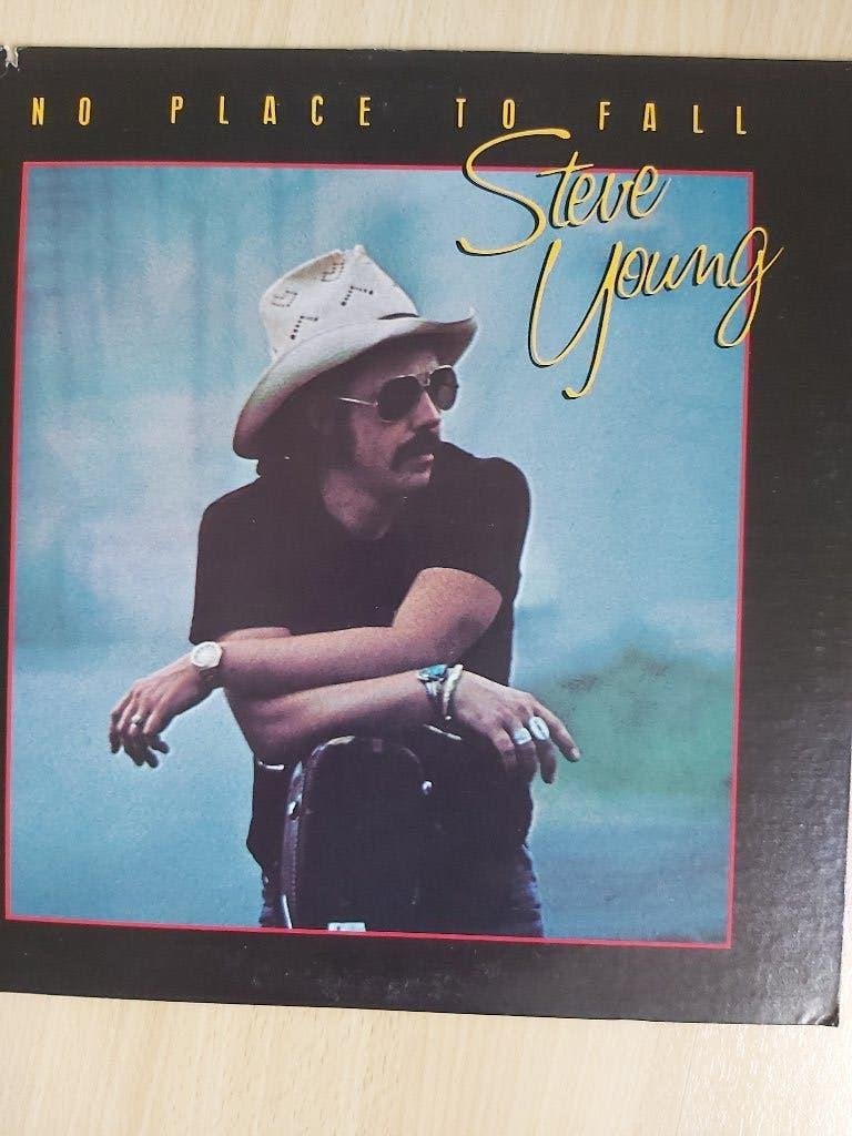 Steve Young No place to fall LP (USA), Cd's en Dvd's, LP, Ophalen of Verzenden, Zo goed als nieuw, 12 inch