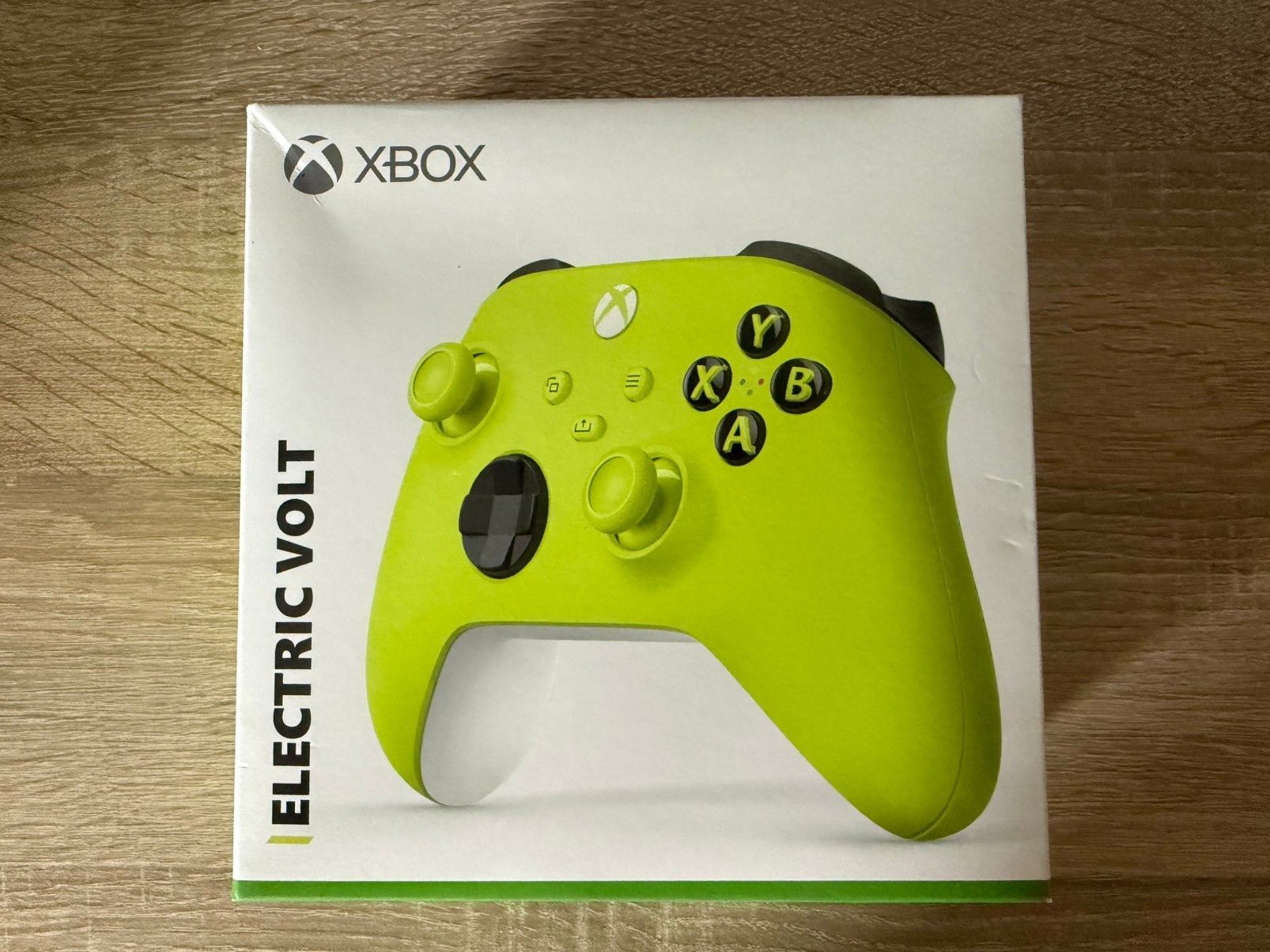 Xbox controller Electric Volt (nieuw), Xbox One, Ophalen of Verzenden, Zo goed als nieuw, Controller