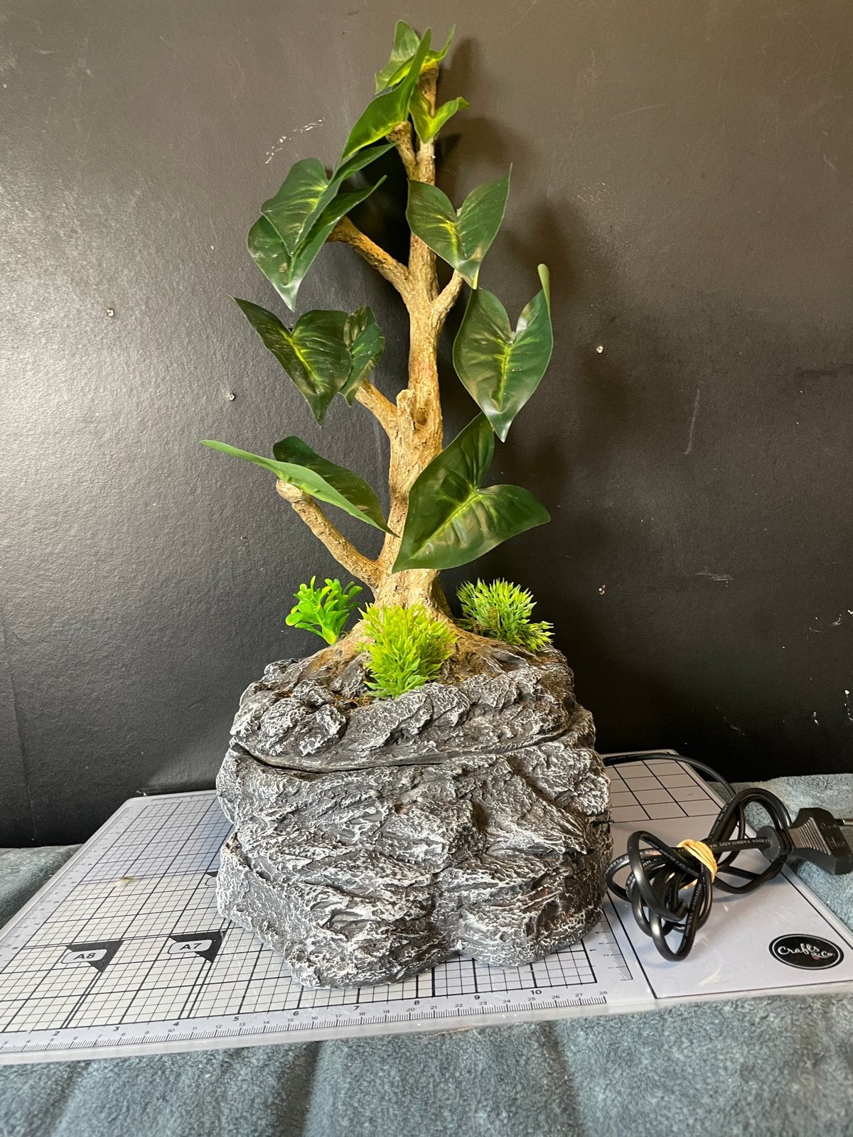 Repto terra druppelaar, Dieren en Toebehoren, Ophalen, Zo goed als nieuw, Terrarium of Paludarium