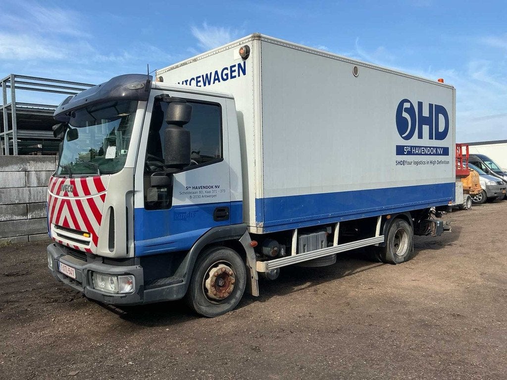 2007 Iveco ML90E18 Vrachtwagen, Auto's, Iveco, Overige brandstoffen, Bedrijf, Te koop