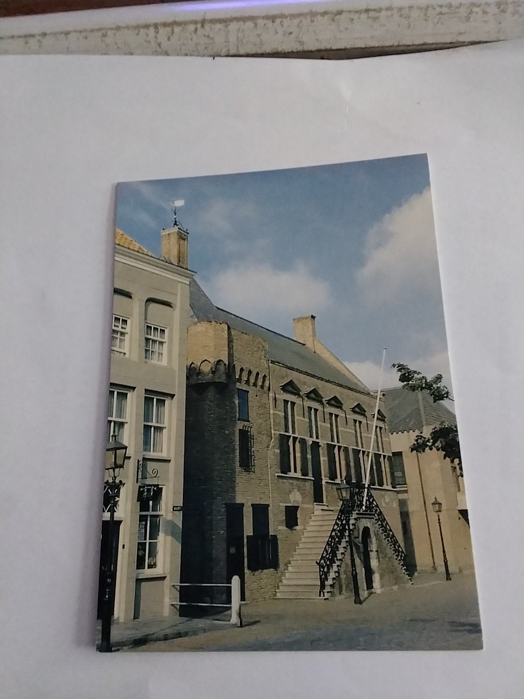 Oude Stadhuis Grave - Ansichtkaart, Verzamelen, Ansichtkaarten | Nederland, Ongelopen, Noord-Brabant, 1960 tot 1980, Ophalen of Verzenden