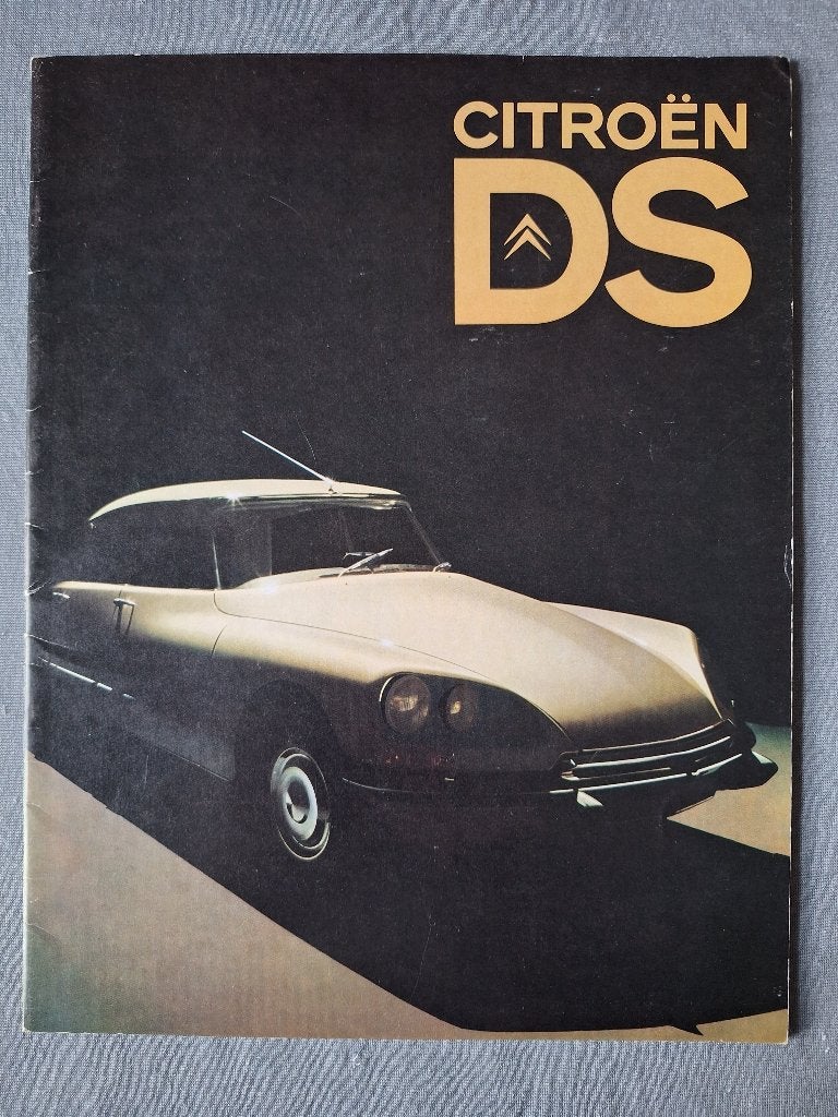 Brochure CITROEN DS - 1970 NL, Boeken, Verzenden, Gelezen, Citroën