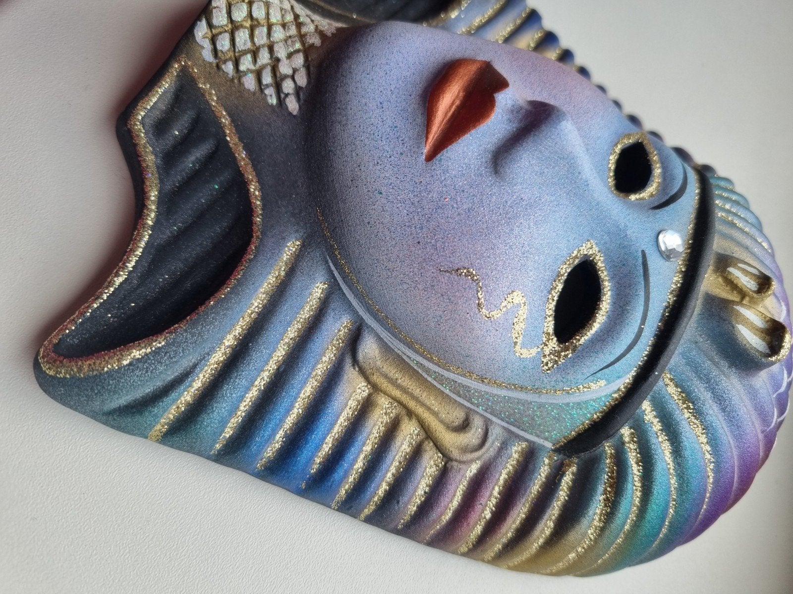 Venetiaans masker, Egyptische stijl, 30 jaar oud, Ophalen