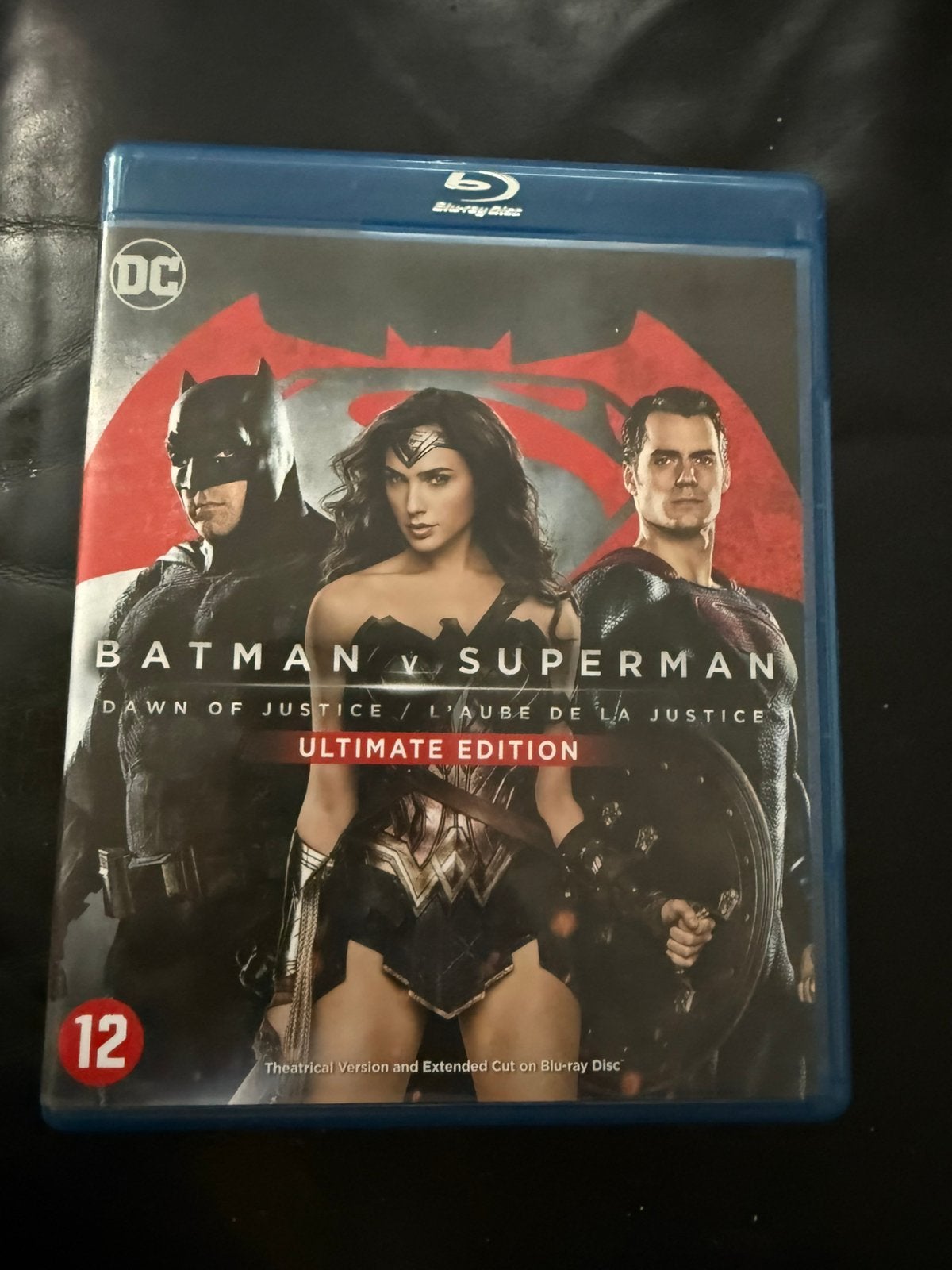 Batman v superman ultimate edition blu-ray, Cd's en Dvd's, Blu-ray, Ophalen of Verzenden, Zo goed als nieuw, Actie