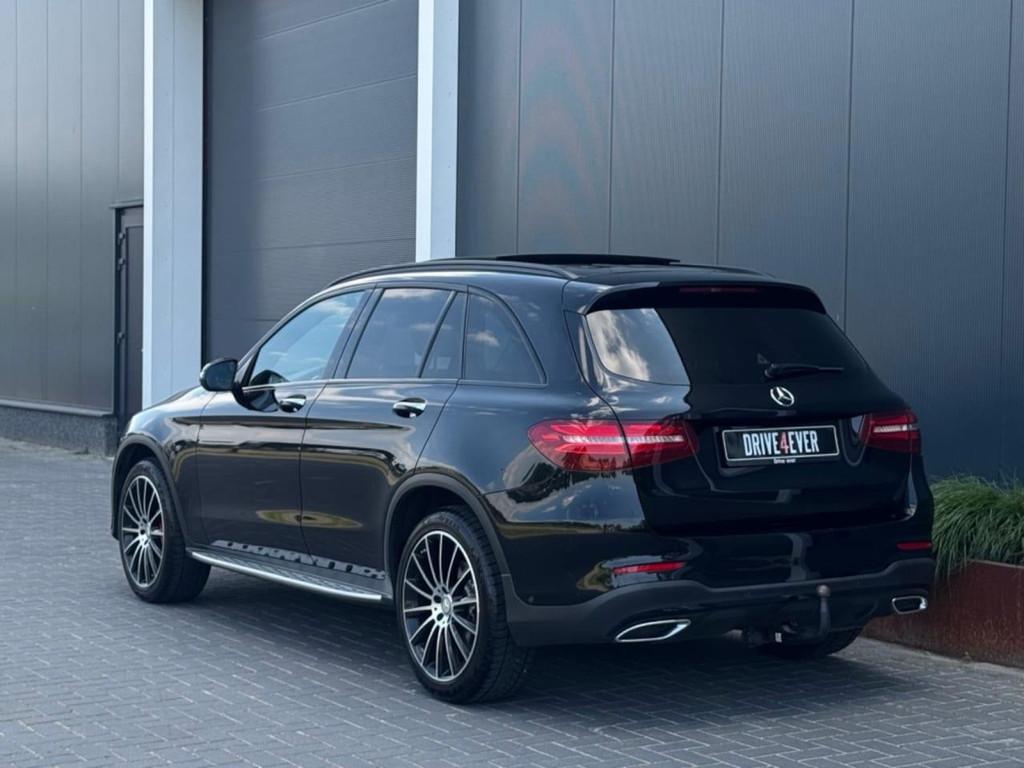 Mercedes-Benz GLC-klasse 250 d 4M. AMG FULL Pano/MM/360Camer, Auto's, Mercedes-Benz, Automaat, Gebruikt, 4 cilinders, Zwart