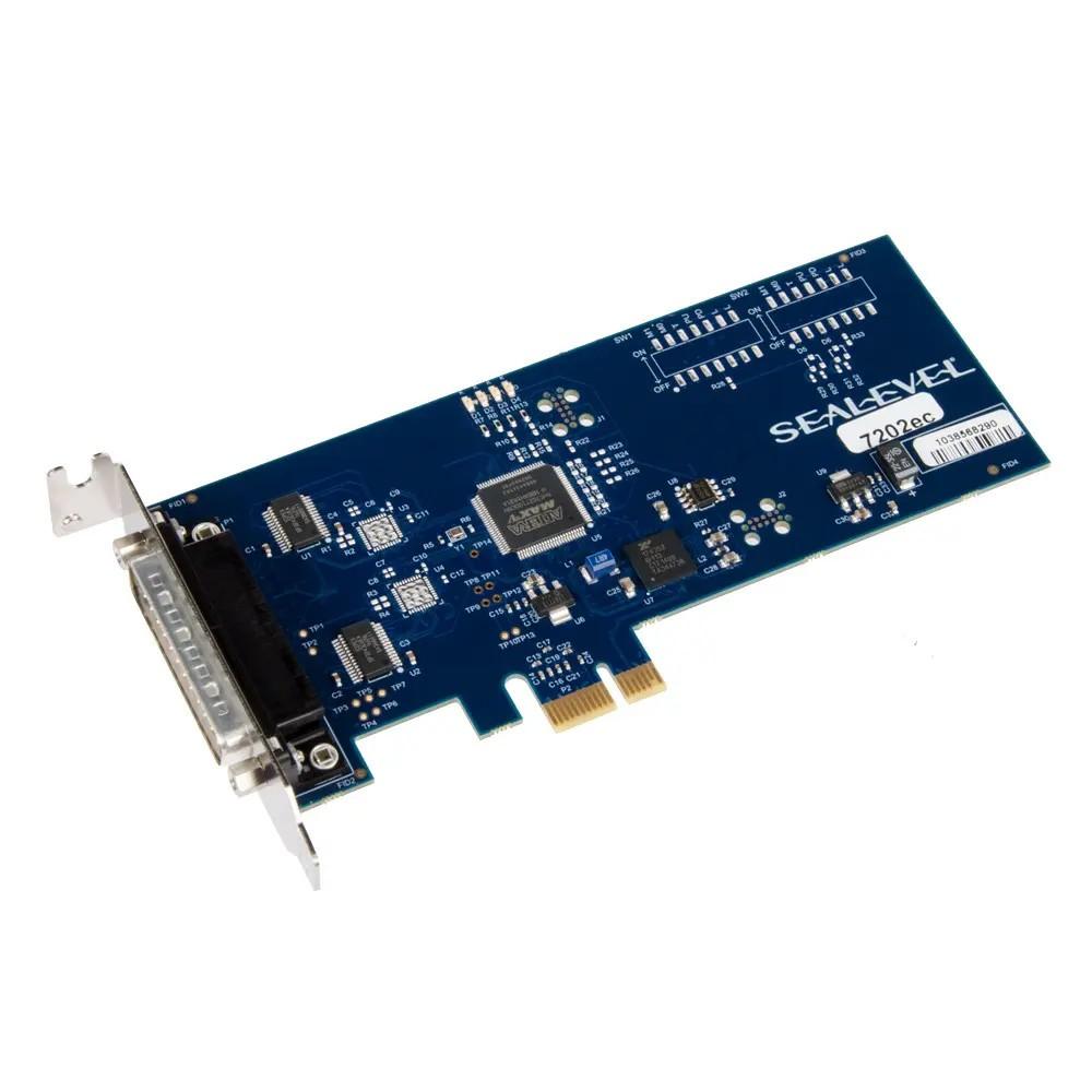 SeaLevel 7202-2249 2-Port RS-232 Serial PCI Card, Computers en Software, Netwerkkaarten, Facturen@maascomputers.nl, Ophalen of Verzenden