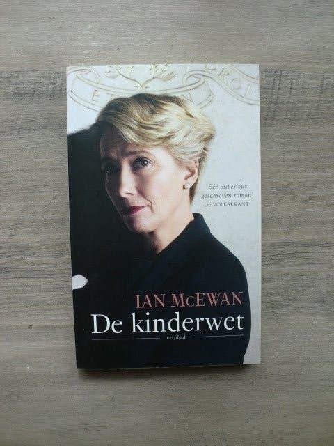 Ian McEwan - De kinderwet, Boeken, Ophalen of Verzenden, Zo goed als nieuw